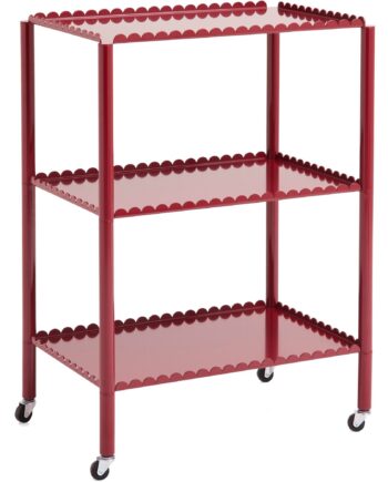 Hay Arcs Trolley High Vogn Auburn Red