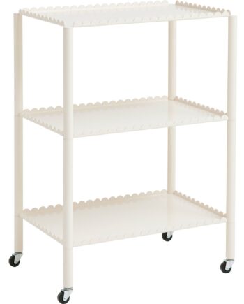 Hay Arcs Trolley High Vogn Eggshell