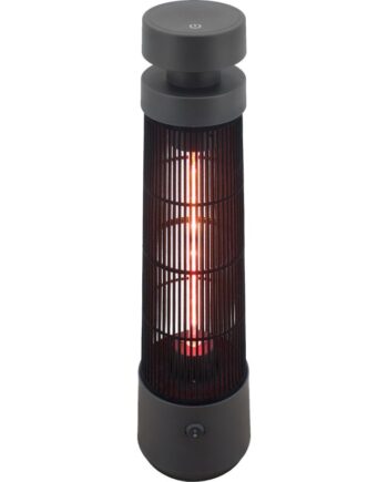 Heat1 Eco High Line Terrassevarmer 1200w Sort