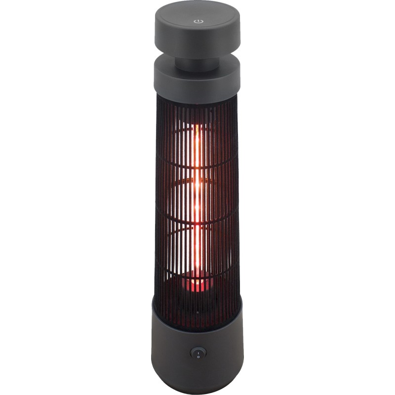 Heat1 Eco High Line Terrassevarmer 1200w Sort