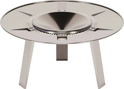 Herqs Blaze Heater Stainless Steel