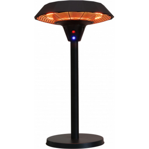 Hortus Ufo Terrassevarmer Bordmodel 800 1200 2000w