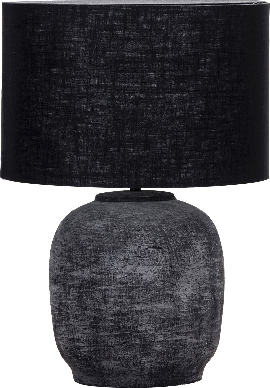 House Doctor Bordlampe Tahi Sort