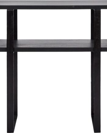 House Doctor Konsolbord Woda Sort 75x30x90