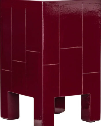 House Doctor Sidebord Firkantet Hdbrick Rød