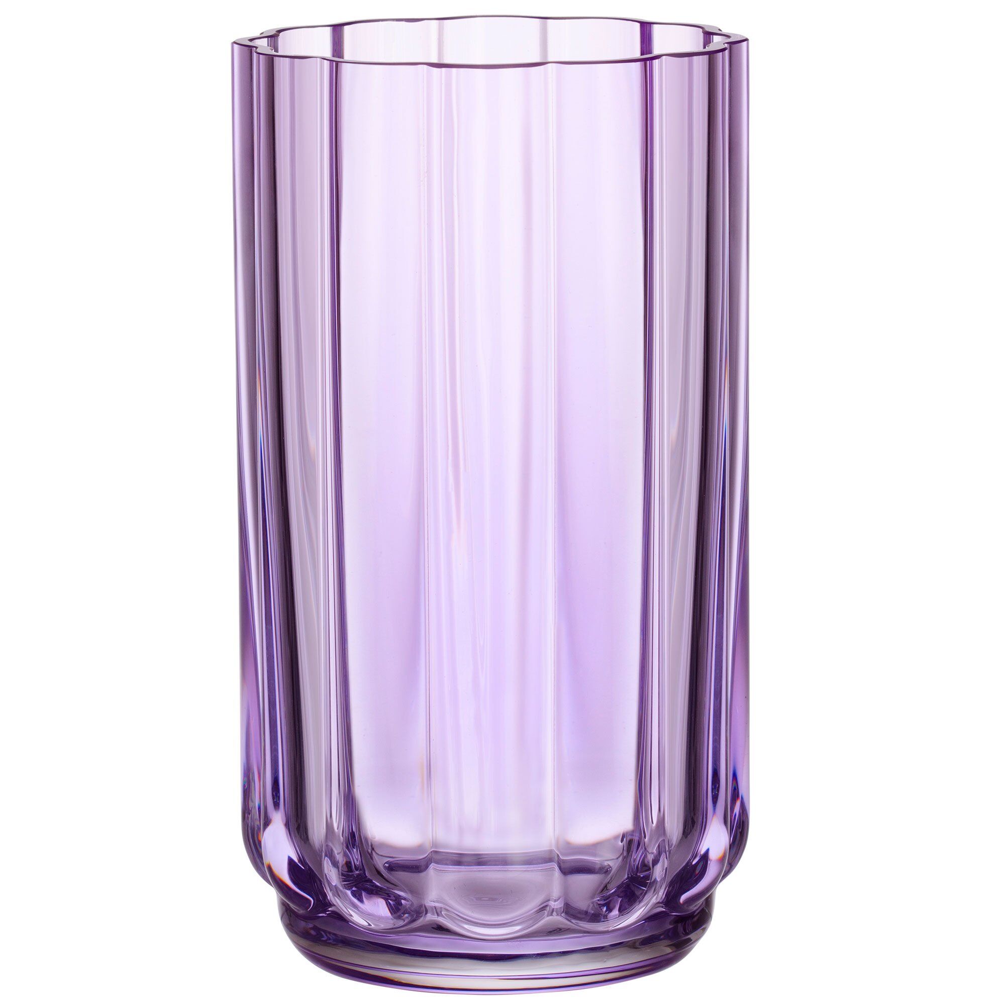 Iittala Play Vase 18cm Lyslilla