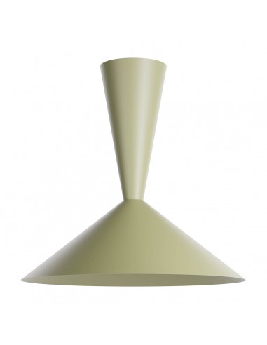 Konos Loftlampe Aluminium ø65 E27 Mat Olivengrøn
