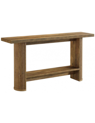 Konsolbord Møbelplade 140 Naturbrun
