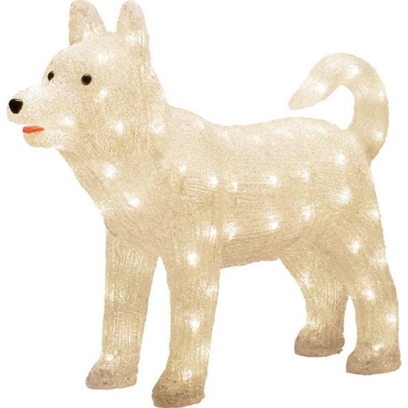 Konstsmide Husky Hund