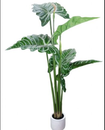 Kunstig Alocasia Plante H170 Grøn