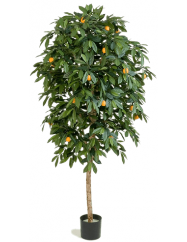 Kunstigt Citrus Træ H140
