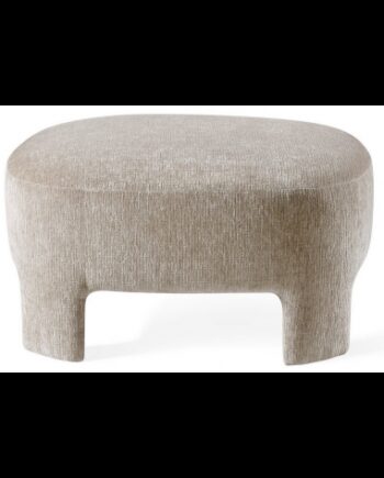 Launo Fodskammel Chenille Beige