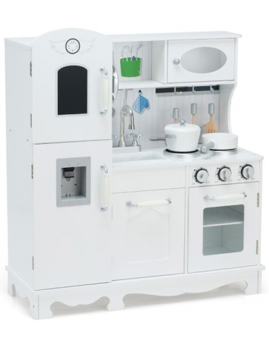 Legekøkken Mdf Plast H88 B79 Hvid