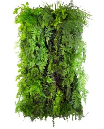 Limba Wilderness Plantevæg Med Kunstige Planter 100