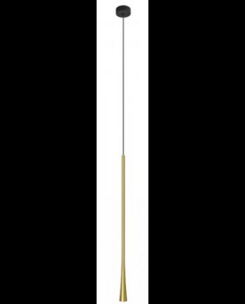Loftlampe Aluminium Led Børstet Messing