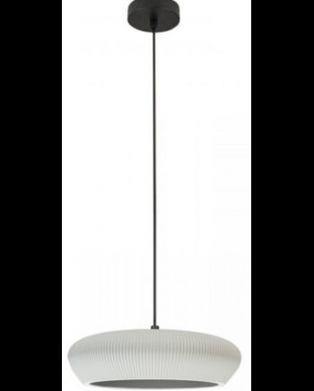 Loftlampe Ler ø28 Led Sort Grå