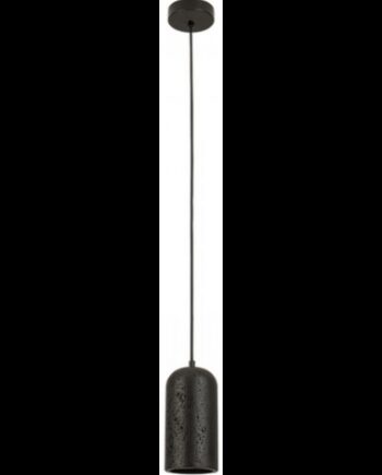 Loftlampe Sten ø10 E27 Sort