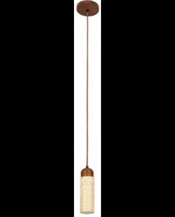 Loftlampe Sten Træ Gu10 Brun Træ Natur
