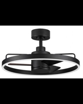 Lunair Loftventilator Aluminium ø60 Satineret Sort
