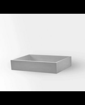 Mare Bordmonteret Håndvask Beton Grå