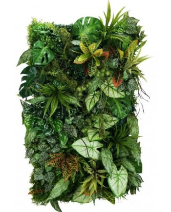 Mayan Ray Plantevæg Med Kunstige Planter 100