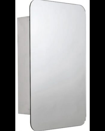 Medway Spejlskab Rustfri Stål Glas H67 B41 D11 Rustfri Stål