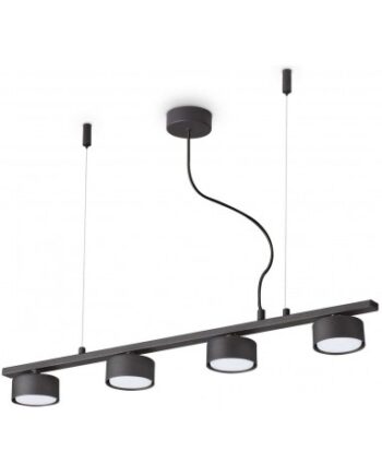 Minor Loftlampe Metal B75 Gx53 Mat Sort