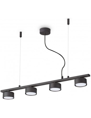 Minor Loftlampe Metal B75 Gx53 Mat Sort