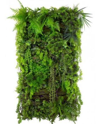 Mountain Pine Plantevæg Med Kunstige Planter 100