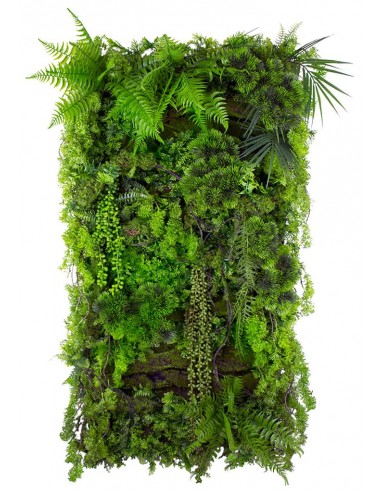Mountain Pine Plantevæg Med Kunstige Planter 100