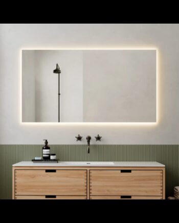 Nibe Spejl Med Lys 140 46w Led