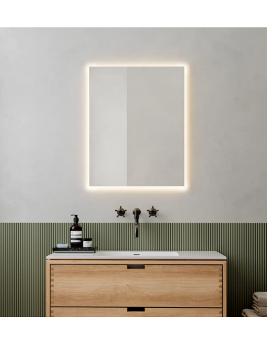 Nibe Spejl Med Lys 27w Led