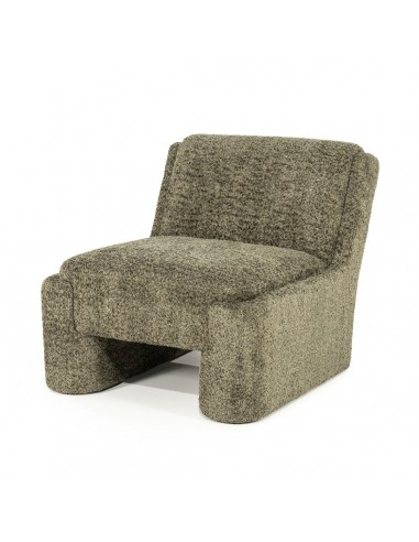Omla Loungestol Boucl Polyester H73 Grøn
