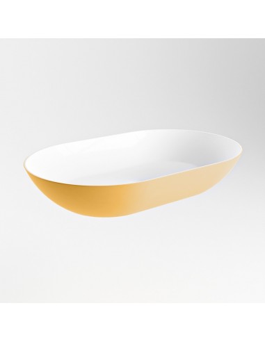 Onni Håndvask Solid Surface Talkum Okker