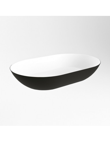 Onni Håndvask Solid Surface Talkum Sort