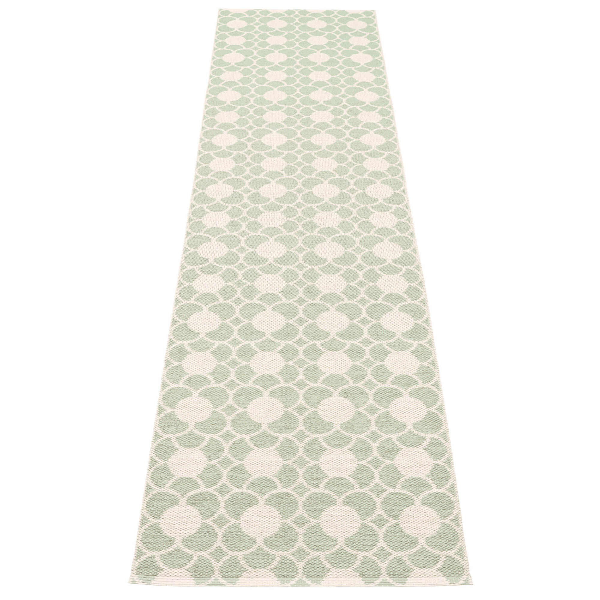 Pappelina Anya Gulvtæppe 300 Misty Mint Vanilla