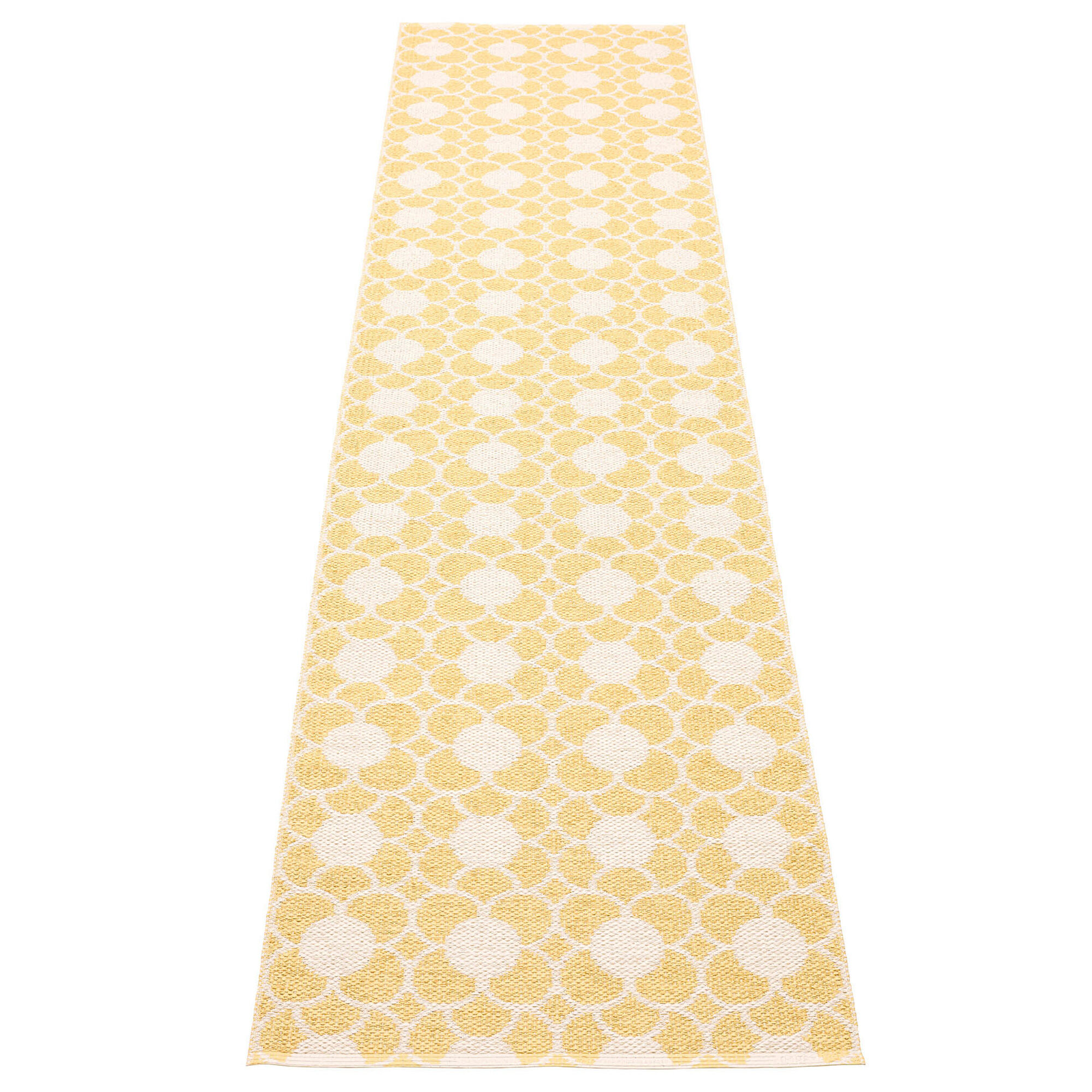 Pappelina Anya Gulvtæppe 300 Pale Yellow Vanilla