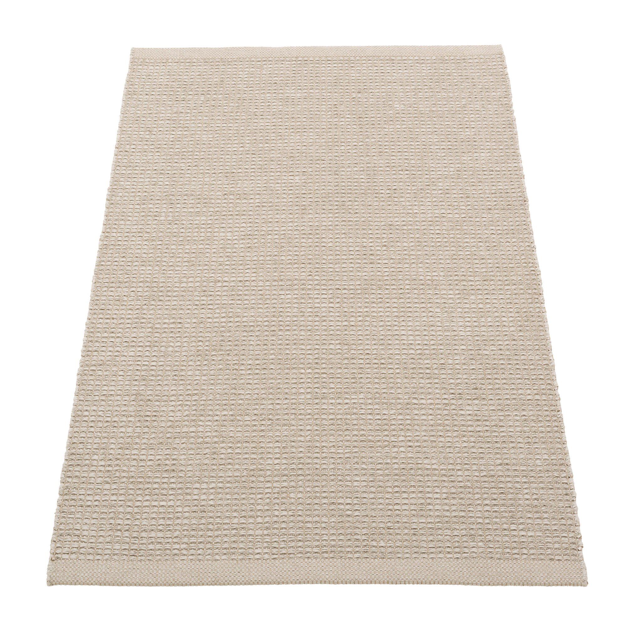 Pappelina Emm Gulvtæppe 120x70 Linen Linen
