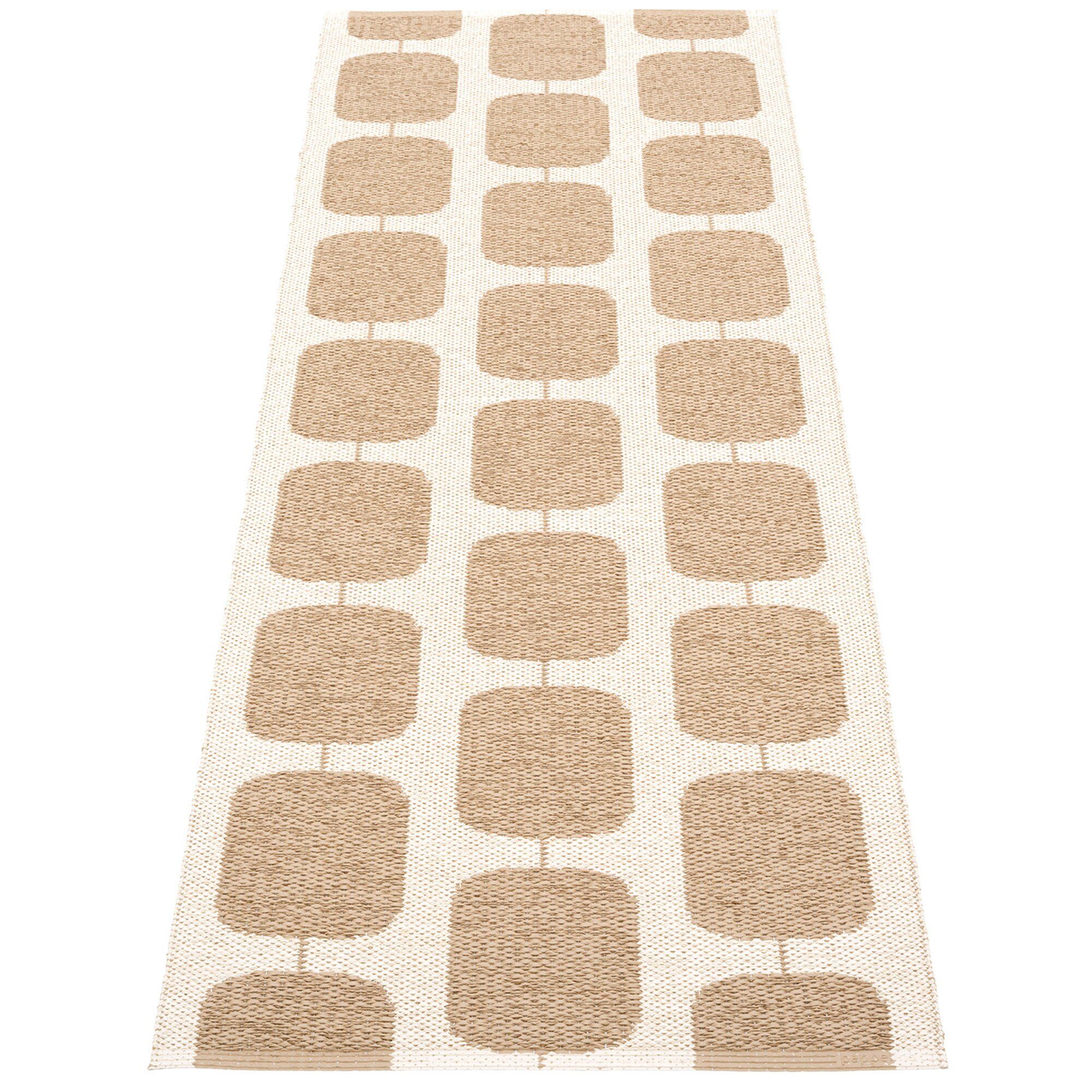 Pappelina Gulvtæppe Sten 200 Light Nougat Vanilla