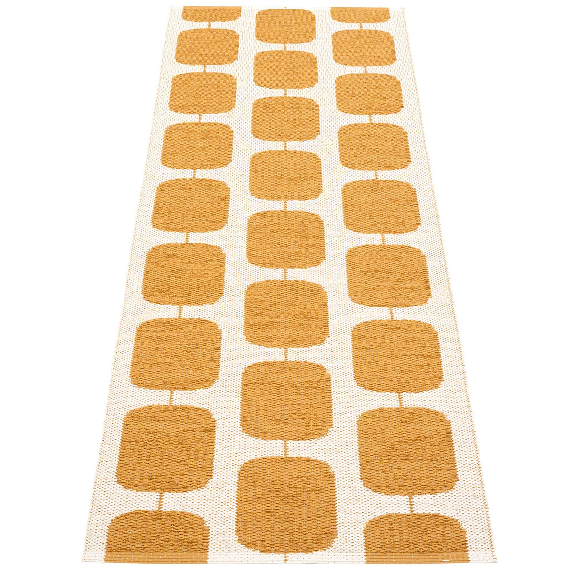 Pappelina Gulvtæppe Sten 200 Ochre Vanilla