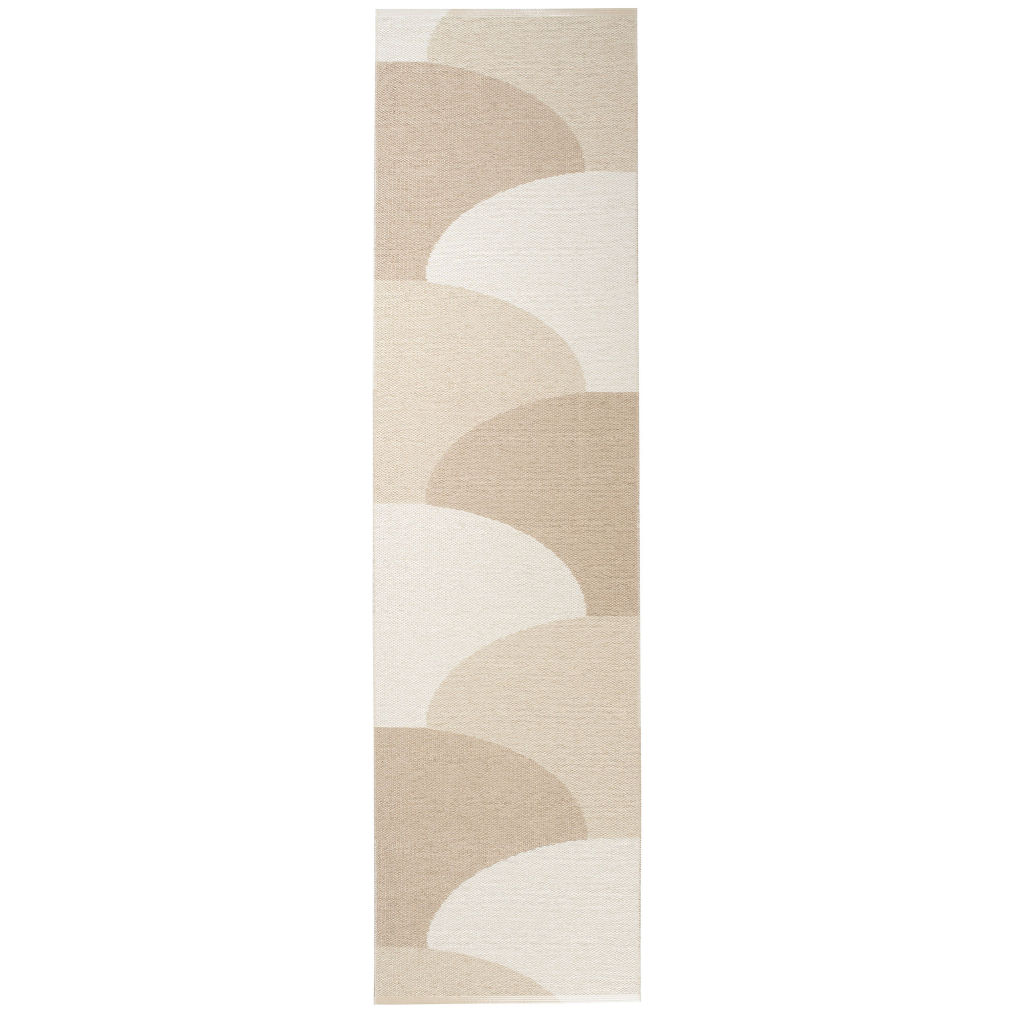 Pappelina Hill Tæppe 70x270 Beige Creme Vanilla