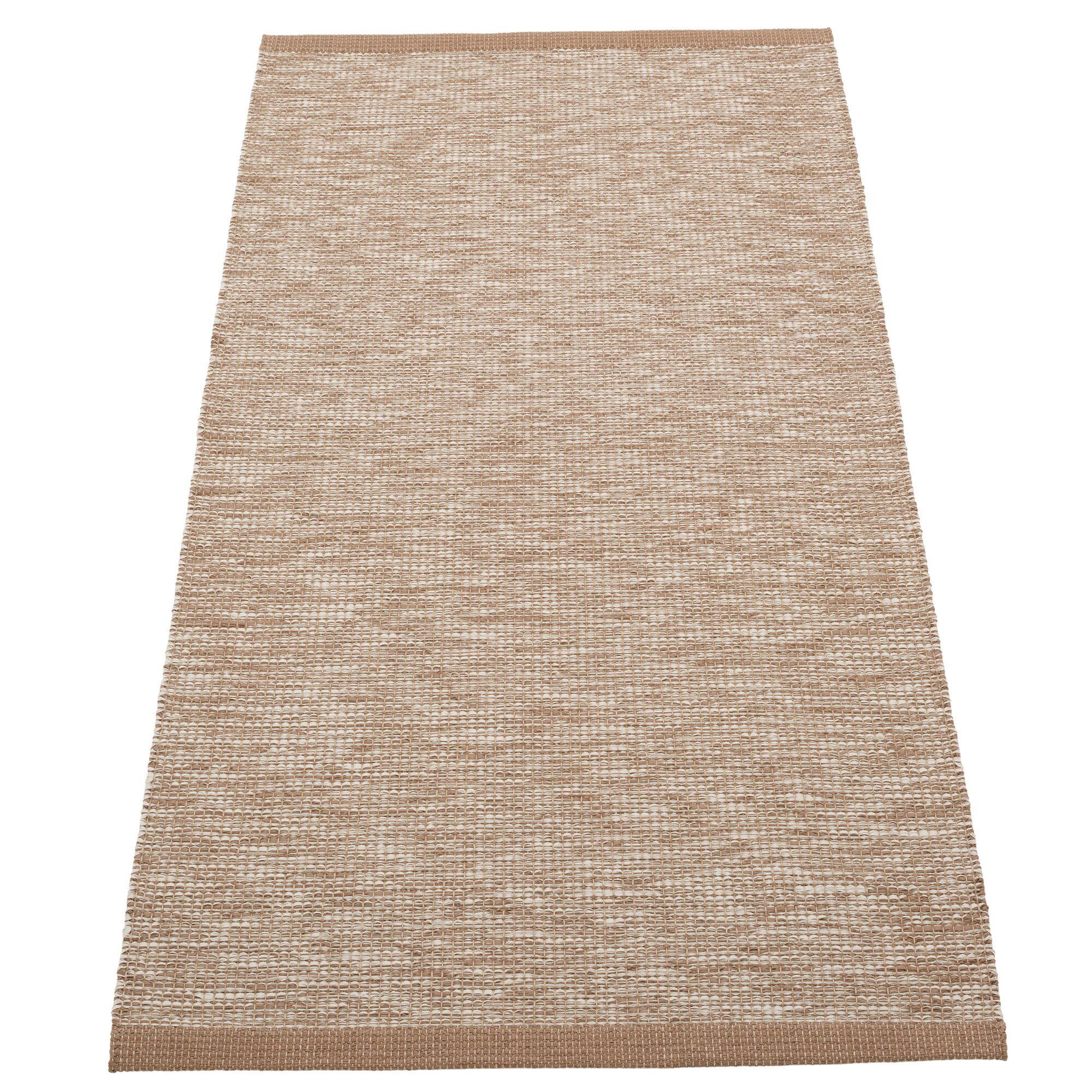 Pappelina Sam Gulvtæppe 150x70 Brown Linen