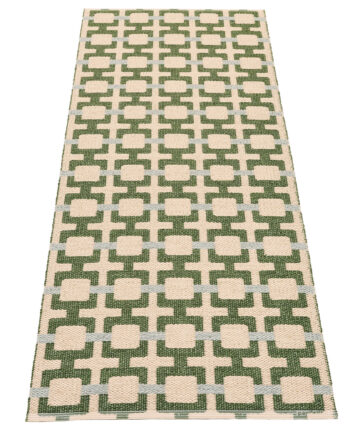 Pappelina Tom Gulvtæppe 180 Leaf Cream Sage
