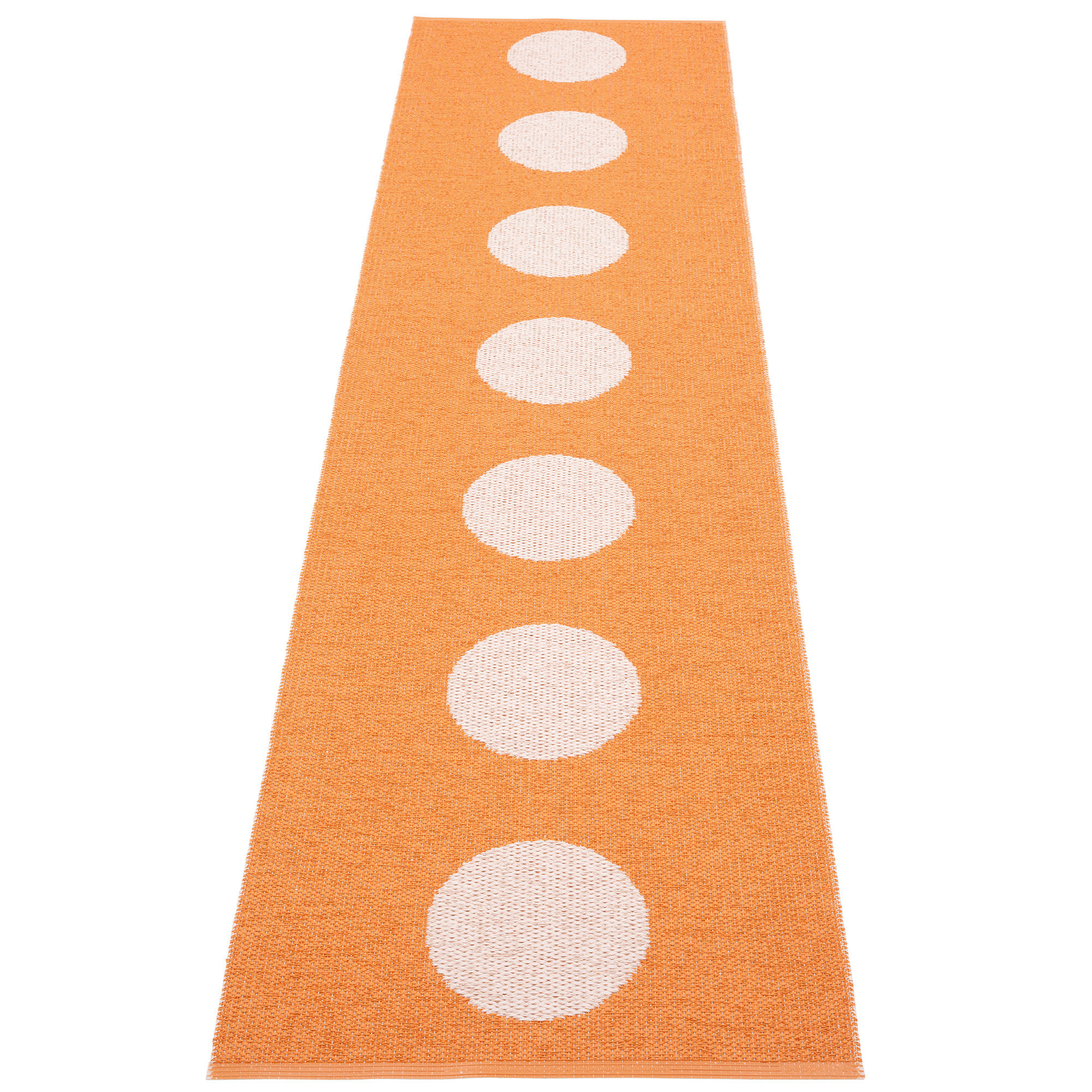 Pappelina Vera Pop Tæppe 70x280 Orange Pink