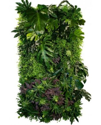 Paradise Lining Plantevæg Med Kunstige Planter 100