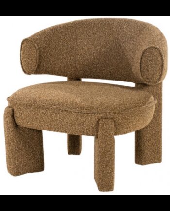 Phanti Loungestol Polypropylene H74 Brun