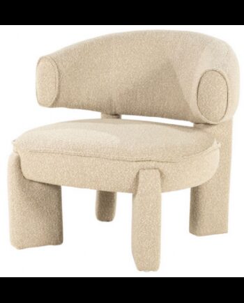 Phanti Loungestol Polypropylene H74 Taupe