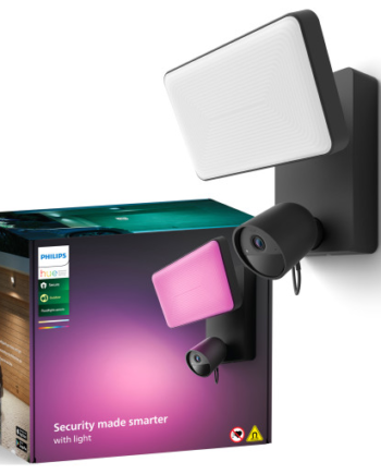 Philips Hue Secure Projektør Med Overvågningskamera