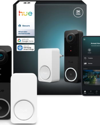 Philips Hue Secure Videodørklokke Med Dørklokke Alarm