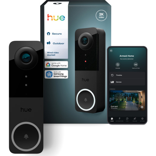 Philips Hue Secure Videodørklokke